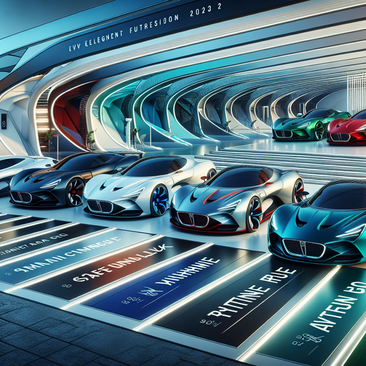 BMW y las Tendencias de Color en Automóviles: Guía Completa para 2023