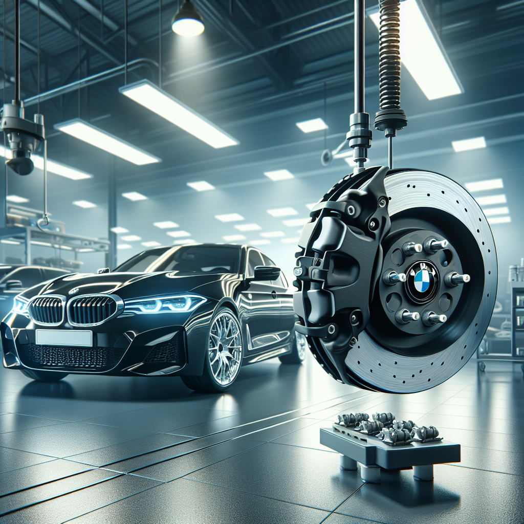 Guía Completa de Revisión y Mantenimiento del Sistema de Frenos en BMW