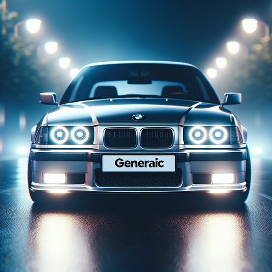 Transforma tu BMW e36 con los Impactantes Angel Eyes LED