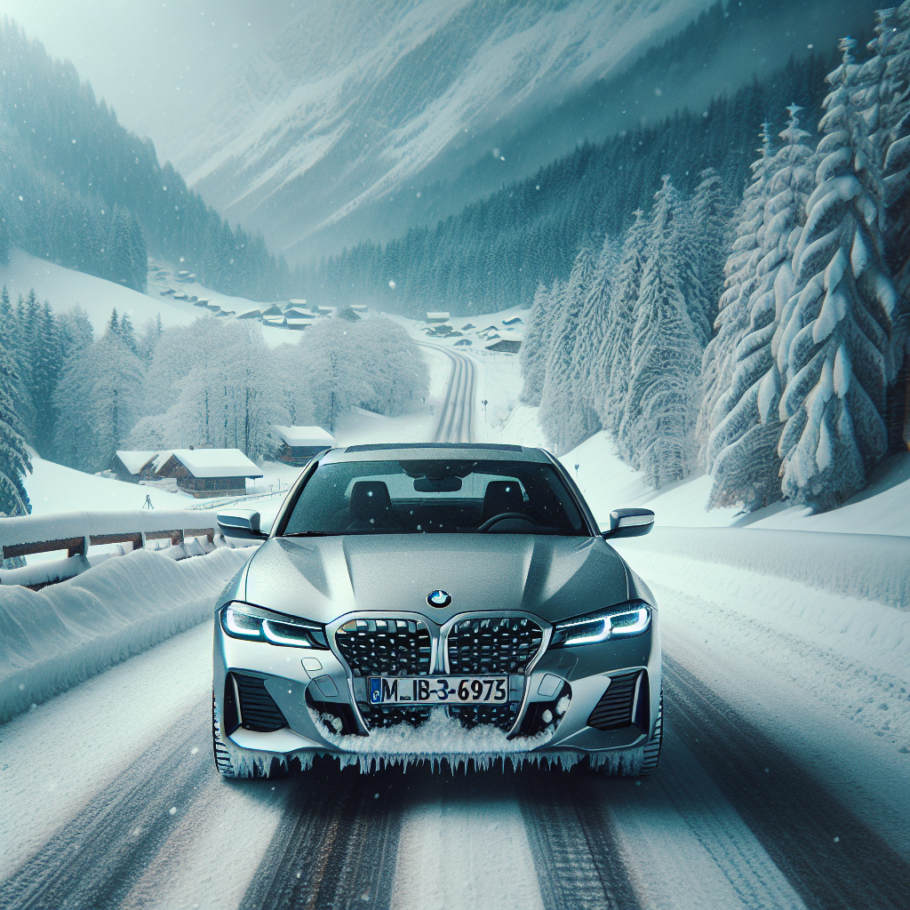 Prepara tu BMW para el Invierno: Accesorios imprescindibles