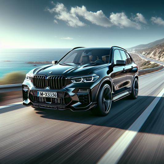 Mejora la Estética de tu BMW X5 F15 con el Kit de Carrocería M Performance