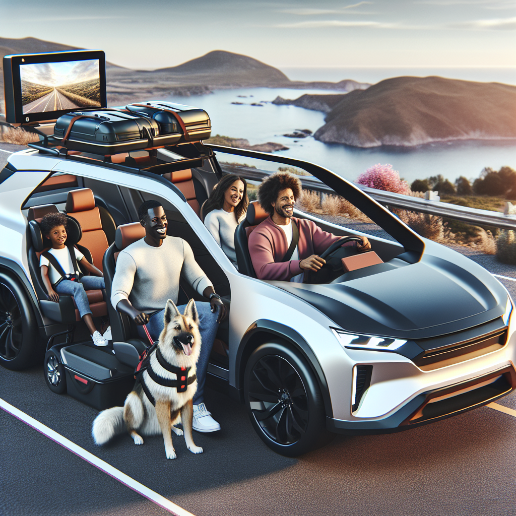 Accesorios Imprescindibles de BMW para Mascotas y Viajes Familiares: Viaja con Estilo y Comodidad