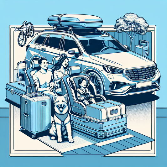 El Compañero Perfecto para tus Viajes: Accesorios BMW para Mascotas y Familia