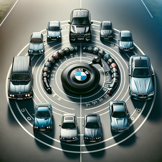 La Evolución de la Tecnología de Dirección en BMW: Innovación y Precisión en Cada Giro