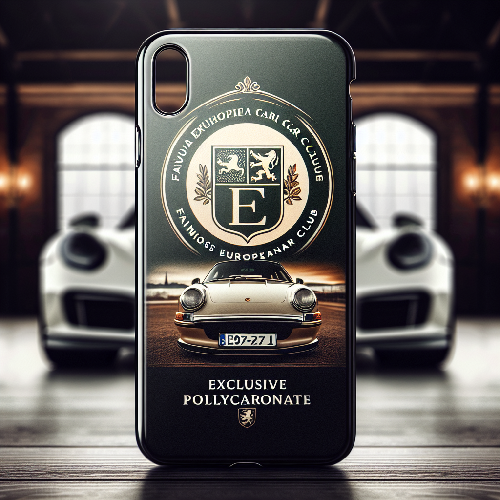 Funda Clásica para iPhone® Club BMW España: Protección y Elegancia para tu Dispositivo