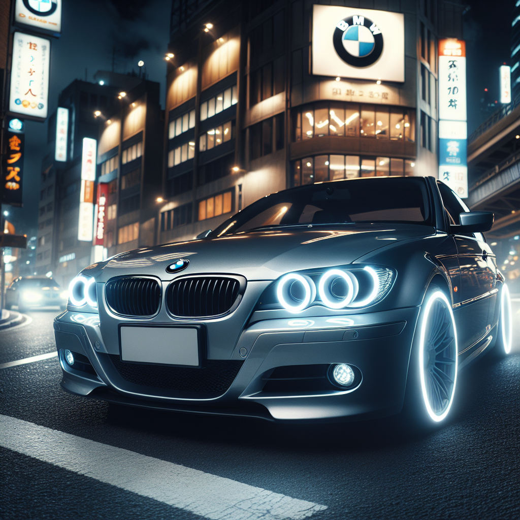 Ojos de Ángel LED para BMW e46: Moderniza Tu Conducción