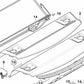 Persiana eléctrica para protección solar para BMW Serie 3 E92, E92N (OEM 51469147147). Original BMW.