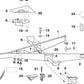 Arandela OEM 07119931019 para BMW E36, E46, E34, E39, E32, E38, E31, E53, Z3, E52, R50. Original BMW.