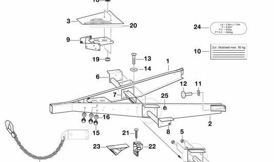 Arandela OEM 07119931019 para BMW E36, E46, E34, E39, E32, E38, E31, E53, Z3, E52, R50. Original BMW.