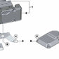 Steuergerät-Reparatursatz für BMW X3 F25, X4 F26 (OEM 34526881326). Original BMW