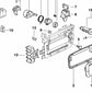 Varilla de activación derecha OEM 51211970004 para BMW E31. Original BMW.