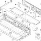 Stoßstangenanschlag für BMW E87, E36, E46, E39, E61, F07N, E64, F12, E38, E53, E85, K48, K61, K35, K54, K66 (OEM 51211970863). Original BMW