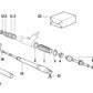 Anillo de sujeción OEM 32111136179 para BMW E36, E34, Z3. Original BMW.