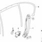 Fensterhebermechanismus links für BMW E65, E66 (OEM 67628382001). Original BMW.