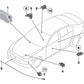 Sensor de Puerta para BMW Serie 5 F07, F10, F11, F18, Serie 6 F06, F12, F13, Serie 7 F01N, F02N, X3 F25, X4 F26, X5 F15, F85, X6 F16, F86 (OEM 65779224178). Original BMW.