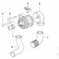 Regulador para BMW E36, E46, E39, E38, E31 (OEM 12311713491). Original BMW.