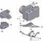 Drehzahlsensor für BMW E90, E91, E92, E60, E61, E63, E64, E70, E71 (OEM 34526782370). Original BMW.