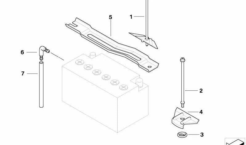 Protección contra vuelcos para BMW E82, E88 (OEM 61217581791). Original BMW