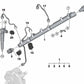 Flansch für BMW E90, E92, E93, E60, E61, E63N, E64N, E65, E66, E83, E70, E71 (OEM 13537792722). Original BMW