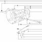 Barra de conexión para BMW E36, E34, E39, E32, E38 (OEM 24521422246). Original BMW.