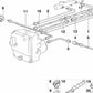 Rohr für BMW 3er E21, E30; Serie 5 E12, E34, E39; Serie 7 E32; Serie 8 E31 (OEM 34326755600). Original BMW