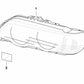 Rechts Xenon-Scheinwerfer, weißer Blinker für BMW E53 (OEM 63126930240). Original BMW