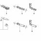 Conector eléctrico de doble contacto OEM 61138377734 para BMW (Modelos compatibles: E81, E82, E87, E88, F20, F21, F52, F22, F23, E36, E46, E90, E91, E92, E93, F30, F31, F34, F35, G20, G21, G28, G80, F32, F33, F36, G26, E39, E60, E61, F07, F10, F11,