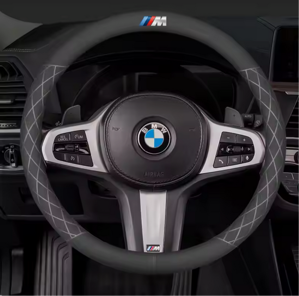 Funda premium para Volante de Coche BMW ///M