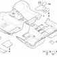 Revestimiento del suelo trasero para BMW E90, E90N, E91, E91N (OEM 51477265892). Original BMW.