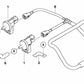 Válvula de ventilación del depósito para BMW E60, E61N, E63, E64 (OEM 13907835364). Original BMW.