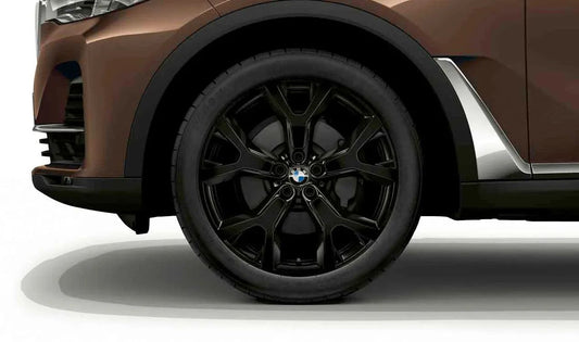 Y-Spoke Alloy Wheel for BMW X7 G07, G07N (OEM 36116885461). Original BMW