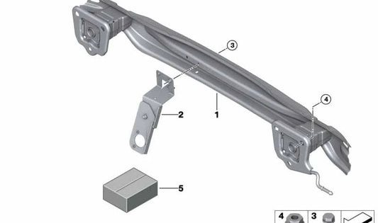 Kit de piezas eléctricas para retrofitting OEM 71602209945 para BMW E84. Compatible con todos los modelos E84. Original BMW.