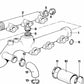 Junta tórica (O-Ring) OEM 11411304178 para BMW E30, E28, E34, E39, E24, E52. Original BMW.