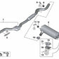 Soporte de catalizador cerca del motor para BMW Serie 1 F20, F21, Serie 2 F22, F23, Serie 3 F30, F31, F34, F35, Serie 4 F32, F33, F36 (OEM 18307633093). Original BMW.