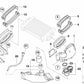 Tuerca hexagonal con arandela para BMW E81, E82, E87, E87N, E88, F20, F20N, F21, F21N, F22, F23, F87, F87N, E30, E36, E46, E90, E90N, E91, E91N, E92, E92N, E93, E93N, F30, F30N, F31, F31N, F34, F35, F35N, F80, F80N, F32, F33, F36, F82, F82N, F83, F83N, E3