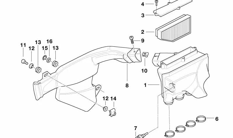 ISA OEM Screw 07129905386 para BMW E30, E36, E46, E28, E34, E39, F18, G30, G31, E24, E23, E38, G11, G12, G14, G15, G16, G05, G06, G17, G12, G14, E. E86, E86, I01, I12, I15 e Mini R56, R59, R57, R55, R60, R58, R61. BMW/mini original.