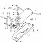 Tornillo cilíndrico para BMW Serie 3 E21, Serie 5 E12 E28, Serie 6 E24, Serie 7 E23 E32, Serie 8 E31 (OEM 07119906436). Original BMW