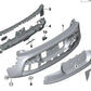 Cubierta del gancho de remolque trasero para BMW i I01N (OEM 51127482917). Original BMW