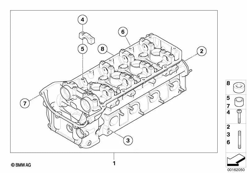 Bolt for BMW 3 Series E90, E92, E93 (OEM 07129905828). Original BMW