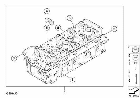 Bolt for BMW 3 Series E90, E92, E93 (OEM 07129905828). Original BMW