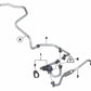 Bomba de vacío con tuberías para BMW F25, F26 (OEM 13907601507). Original BMW