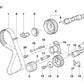 Pegatina Cambio de Correa de Distribución para BMW Serie 3 E21, E30, E36, Serie 5 E12, E28, E34 (OEM 11311739073). Original BMW