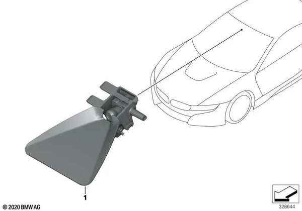 Cámara para BMW i I12, I12N, I15 (OEM 66519458745). Original BMW