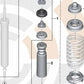 Amortiguador adicional trasero para BMW E81, E82, E87, E87N, E90, E91, E92, E93, E84 (OEM 33536767335). Original BMW