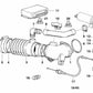 Cable Bowden para BMW E34, E32, E31 (OEM 35411160944). Original BMW