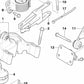 Tornillo Hexagonal con Arandela para MINI R50, R52, R53 (OEM 07119904648). Original BMW