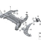 Tuerca cuadrada para BMW Serie 1 F40, F52 Serie 2 F44, F45, F46, G42, U06 Serie 3 G20, G21, G28 Serie 4 G22, G23, G26, X1 F48, F49, U11, U12, X2 F39 MINI F54, F55, F56, F57, F60 (OEM 31106867397). Original BMW