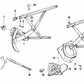 Rechte vordere elektrische Fenster für BMW E12, E28 (OEM 51331868830). Original BMW.