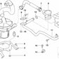 Bomba de aire para BMW X5 E53 (OEM 11721437910). Original BMW