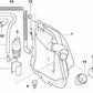 Tuerca Hexagonal para BMW E81, E82, E87, E88, E36, E46, E90, E91, E92, E93, E34, E38, E65, E66, E31, E83, E53, E70, F15, F85, E71, F16 (OEM 07129905470). Original BMW